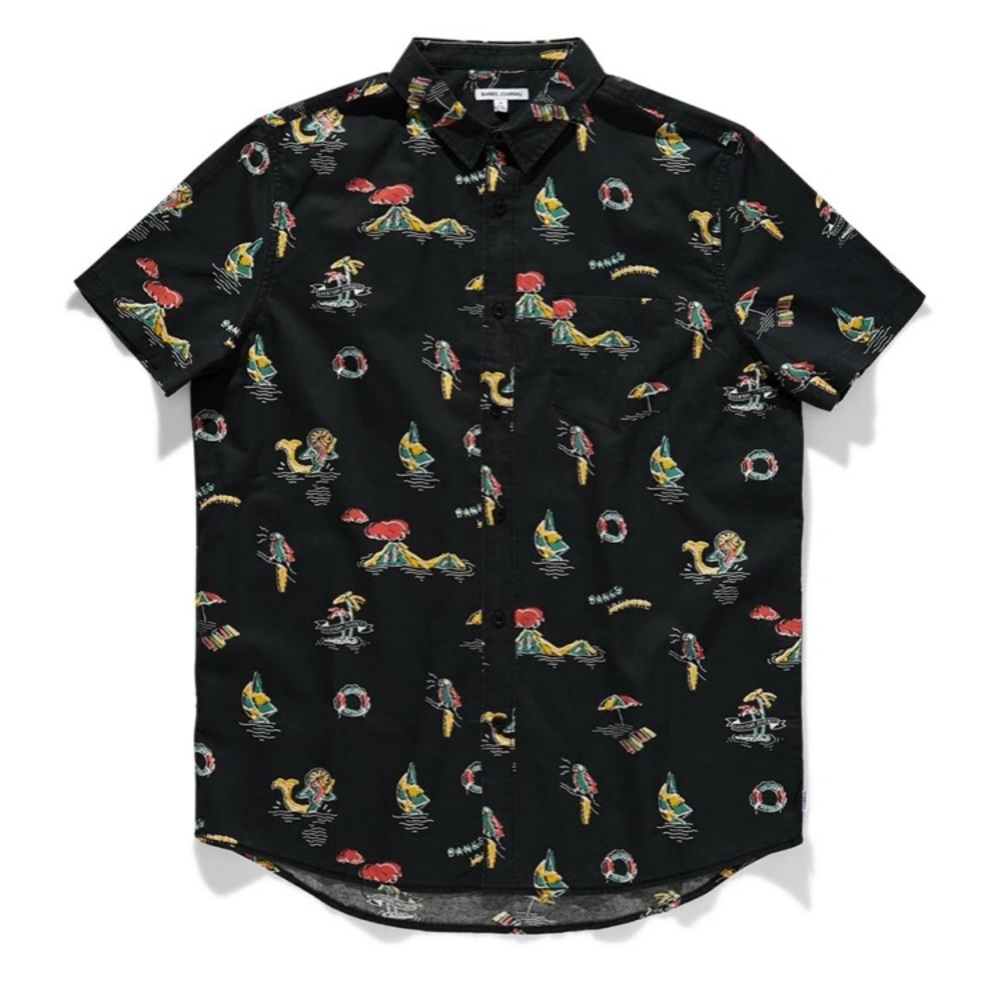 Banks Journal Hawaiian Shirt
